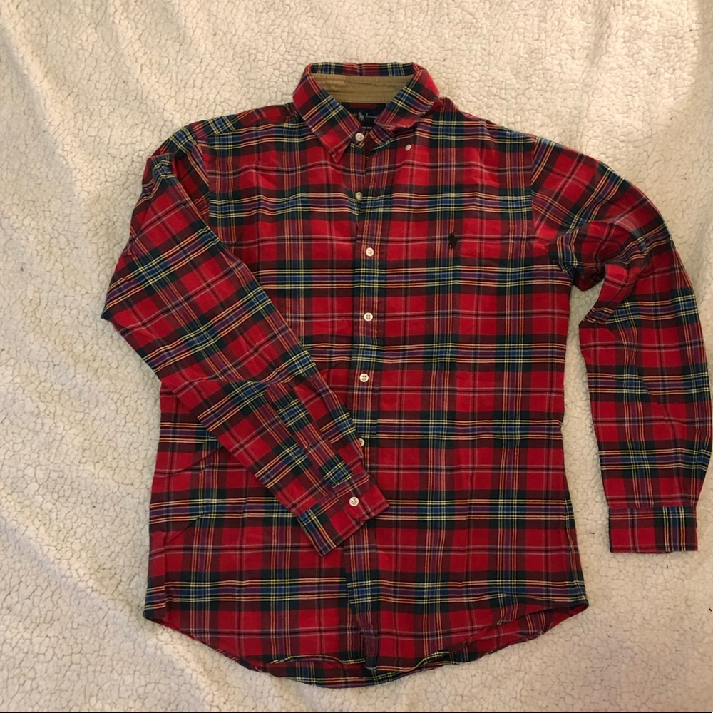 Polo Ralph Lauren Plaid Button Up Shirt